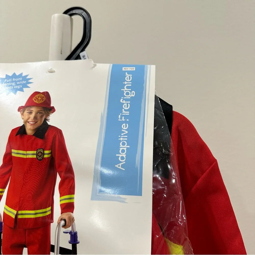 Boys Firefighter Costume